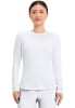 Polera Primera Capa Mujer Cherokee CK773 Blanco WHT1