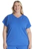 Polera Clínica Mujer Cherokee Atmos CK836A Azul Rey ROY1