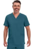 Polera Clínica Hombre Infinity CK900A Verde CAPS1