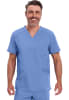 Polera Clínica Hombre Infinity CK900A Celeste CIPS1