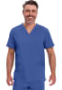 Polera Clínica Hombre Infinity CK900A Azul Rey GAB1