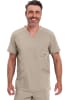 Polera Clínica Hombre Infinity CK900A Beige KAK1