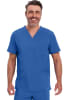 Polera Clínica Hombre Infinity CK900A Azul Rey RYPS1