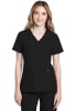 Polera Clínica Mujer Cherokee Workwear Originals Ultra CK953A Negro BLK1