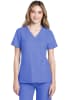 Polera Clínica Mujer Cherokee Workwear Originals Ultra CK953A Celeste CIE1