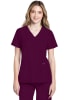 Polera Clínica Mujer Cherokee Workwear Originals Ultra CK953A Burdeo WIN1