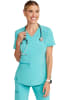 Polera Clínica Mujer Cherokee Allura CKA685 Calipso AQCV1