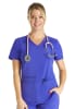 Polera Clínica Mujer Cherokee Allura CKA685 Morado GLPR1