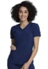 Polera Clínica Mujer Cherokee Allura CKA685 Azul Marino NAV1