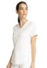 Polera Clínica Mujer Cherokee Allura CKA685 Blanco WHT1