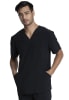 Polera Clínica Hombre Cherokee Allura CKA686 Negro BLK1