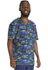 Polera Clínica Hombre Dickies Prints DK866 CUMO Camuflaje Azul1