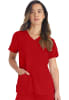 Polera Clínica Mujer Dickies EDS Essentials DK615 Rojo RED1