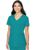 Polera Clínica Mujer Med Couture Insight MC2411 Verde TEAL1