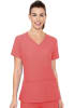 Polera Clínica Mujer Med Couture Insight MC2468 Coral CRAL1