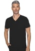 Polera Clínica Hombre Med Couture Rothwear Insight MC2486 Negro BLK1