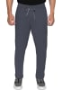 Pantalón Clínico Hombre Med Couture Rothwear Insight MC2772 Gris PWTR1