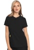 Polera Clínica Mujer Med Couture Insight MC609 Negro BLK1