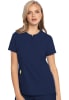 Polera Clínica Mujer Med Couture Insight MC609 Azul Marino NAVY1