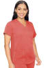 Polera Clínica Mujer Med Couture Touch MC7459 Coral CRAL1