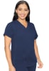 Polera Clínica Mujer Med Couture Touch MC7459 Azul Marino NAVY1