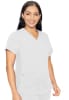 Polera Clínica Mujer Med Couture Touch MC7459 Blanco WHIT1