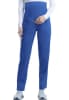 Pantalón Mujer Maternal Cherokee Revolution WW155 Azul Rey ROY1