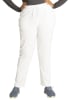 Pantalón Clínico Mujer Cherokee Allura CKA184 Blanco WHT1