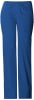 Pantalón Clínico Mujer Cherokee Luxe Petite 21100P Azul Rey ROYV1