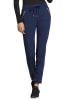Pantalón Clínico Mujer Cherokee Statement Petite CK055P Azul Marino NAV1