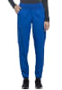 Pantalón Clínico Mujer Cherokee Workwear Revolution WW011 Azul Rey ROY1