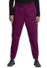 Pantalón Clínico Mujer Cherokee Workwear Revolution WW011 Burdeo WIN1