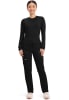 Pantalón Clínico Mujer Cherokee Workwear Revolution Tall  WW105T Negro BLK1
