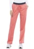 Pantalón Clínico Mujer Cherokee Workwear Revolution WW105 Coral CRIC1