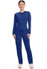 Pantalón Clínico Mujer Cherokee Workwear Revolution WW105 Azul Rey GAB1