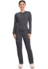 Pantalón Clínico Mujer Cherokee Workwear Revolution Tall  WW105T Gris PWT1