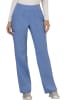 Pantalón Clínico Mujer Cherokee Workwear Revolution WW110 Celeste CIE1