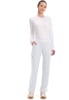 Pantalón Clínico Mujer Cherokee Workwear Revolution WW110 Blanco WHT1