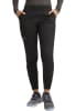 Pantalón Clínico Mujer Cherokee Workwear Revolution WW115 Negro BLK2