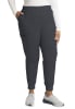 Pantalón Clínico Mujer Cherokee Workwear Revolution WW115 Gris PWT1
