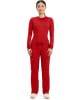 Pantalón Clínico Mujer Cherokee Workwear Revolution WW120 Rojo RED1