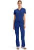 Pantalón Clínico Mujer Infinity 1123A Azul Rey GAB1