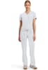 Pantalón Clínico Mujer Infinity 1123A Blanco WTPS1