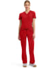 Pantalón Clínico Mujer Infinity 1123A Rojo RED1
