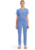 Pantalón Clínico Mujer Infinity CK065A Celeste CIPS1