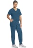 Pantalón Clínico Mujer Infinity CK110A Verde CAPS1