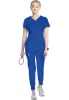 Pantalón Clínico Mujer Infinity CK110A Azul Rey GAB1