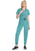 Pantalón Clínico Mujer Infinity CK110A Verde TLPS1