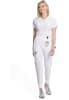 Pantalón Clínico Mujer Infinity CK110A Blanco WTPS1