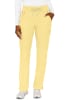 Pantalón Clínico Mujer Med Couture Insight MC2702 Amarillo CBNA1